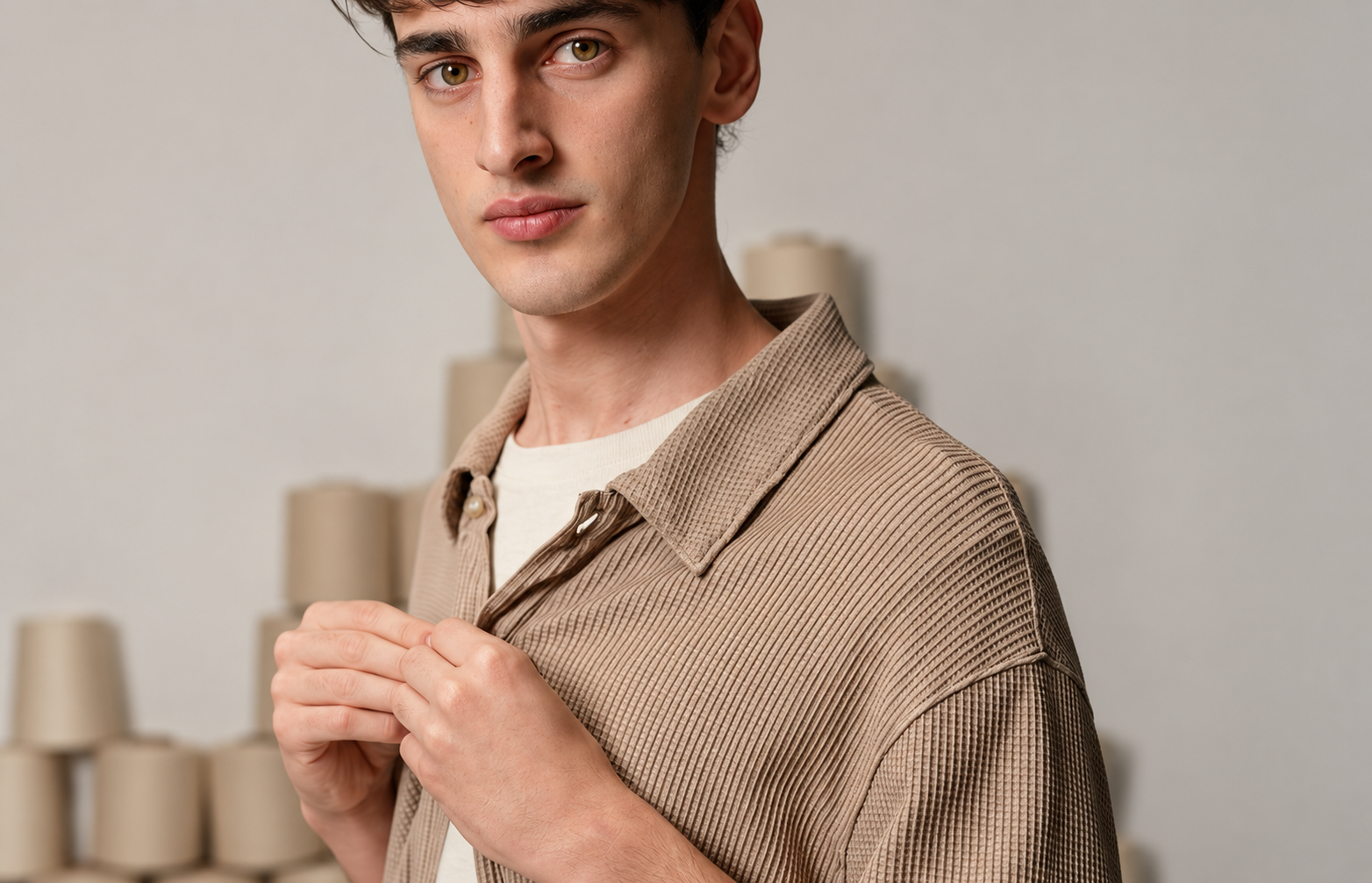 Advanced knitting technology producing an engineered textile