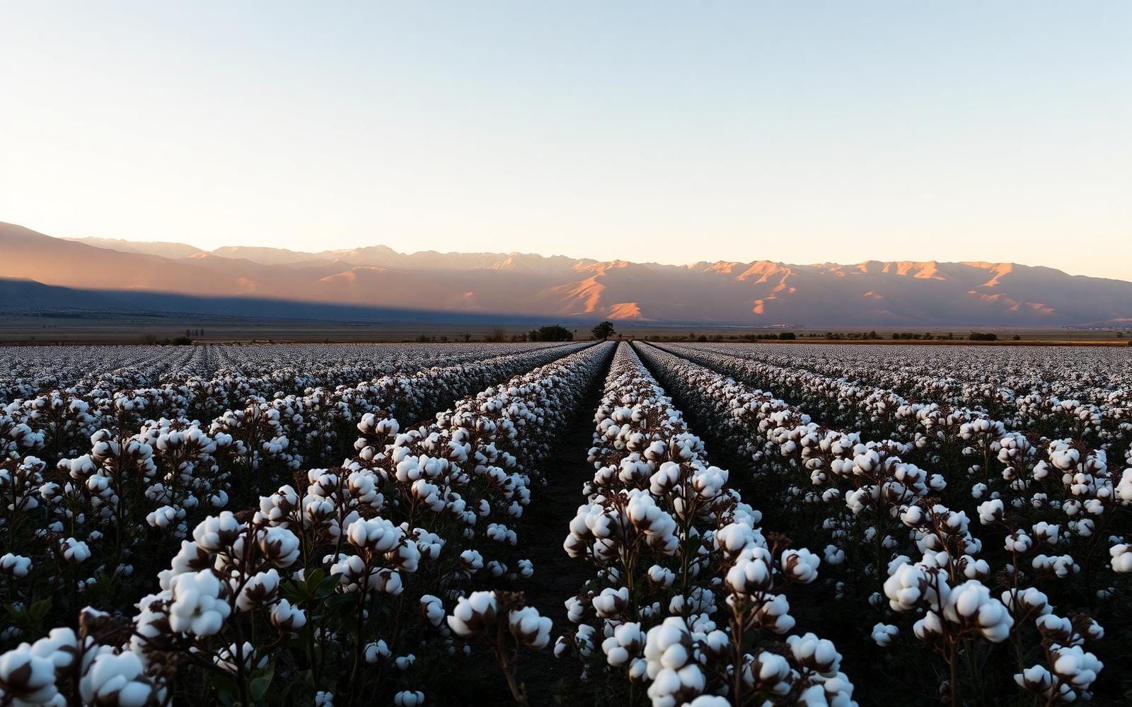 Peruvian Pima cotton field connected to Agro Pima